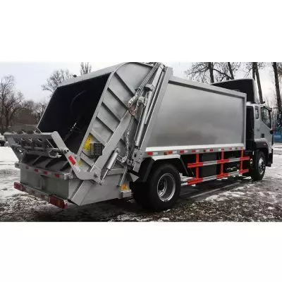 Foton BJ1129VHPEG-F1, Мусоровозы