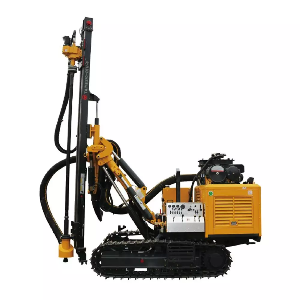 TAIYE-X5-DTH, Буровые установки