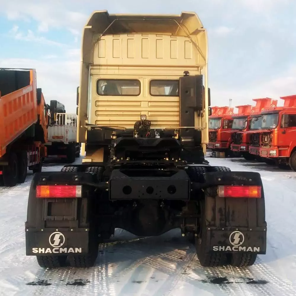 SHACMAN SX4258NV324, Тягачи седельные