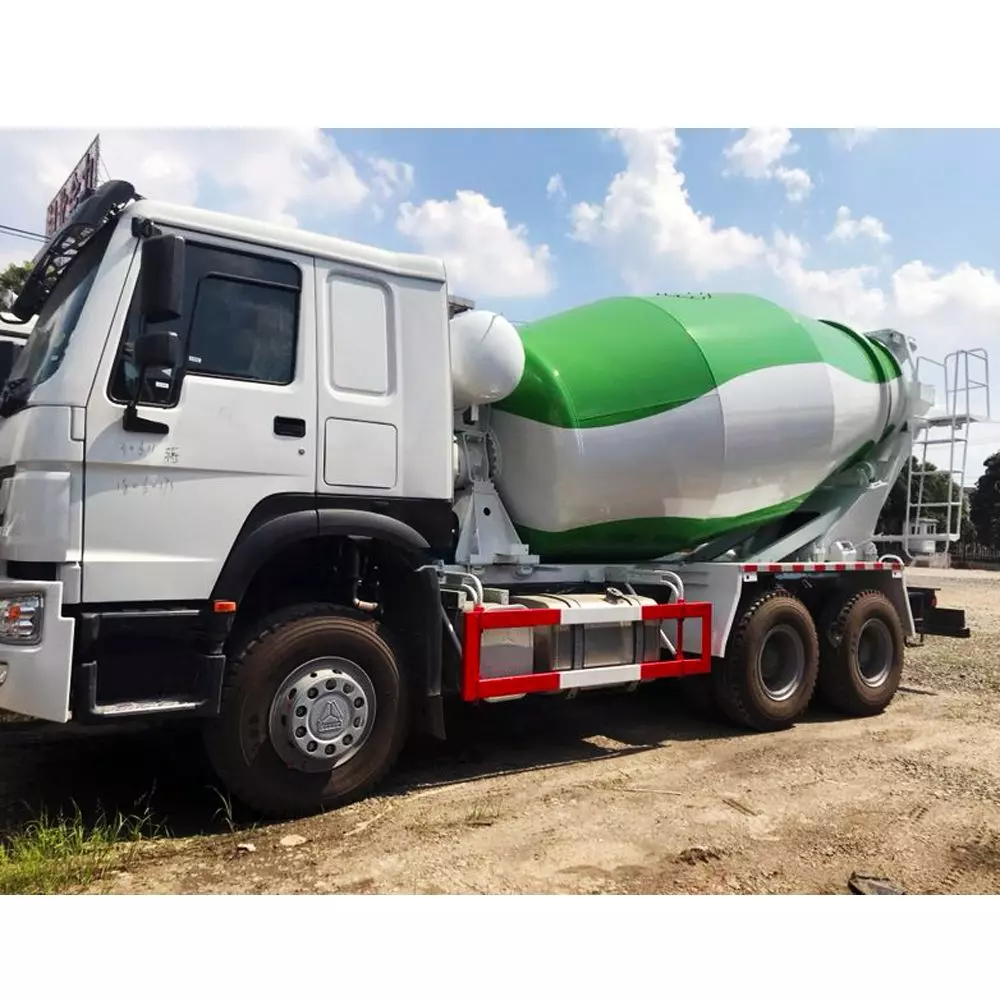 Howo ZZ5317GJBV326HE1, Автобетоносмесители