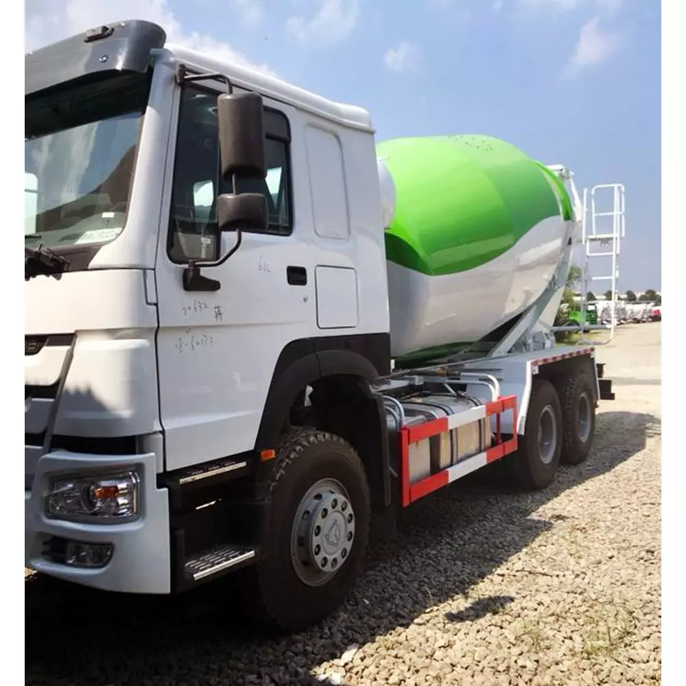 Howo ZZ5317GJBV326HE1, Автобетоносмесители