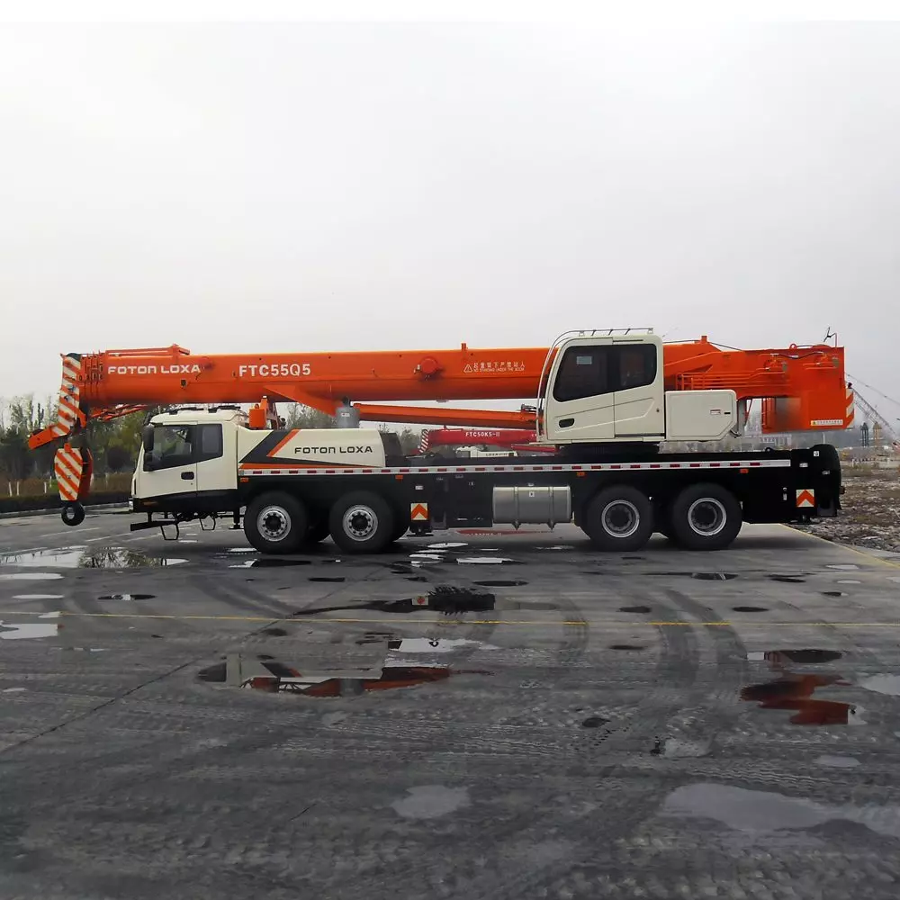 Foton Lovol FTC55Q5, Автокраны