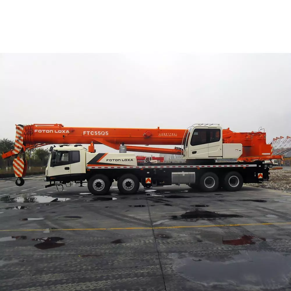 Foton Lovol FTC55Q5, Автокраны