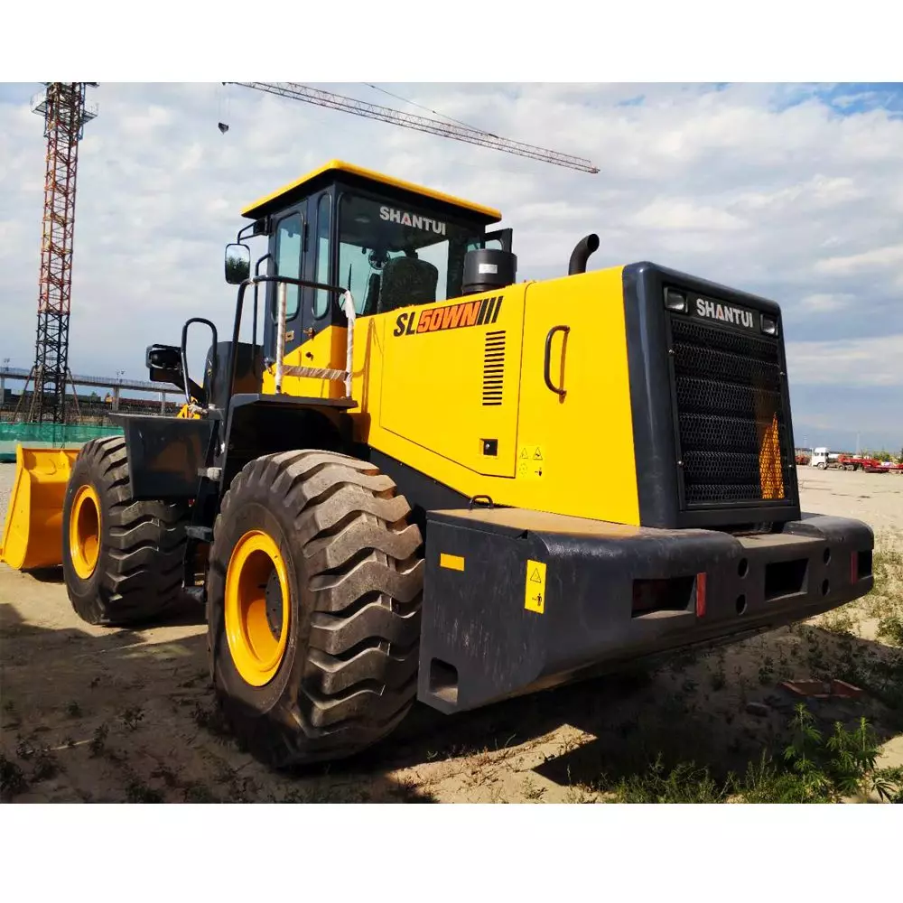 Shantui SL50W-2, Фронтальные погрузчики