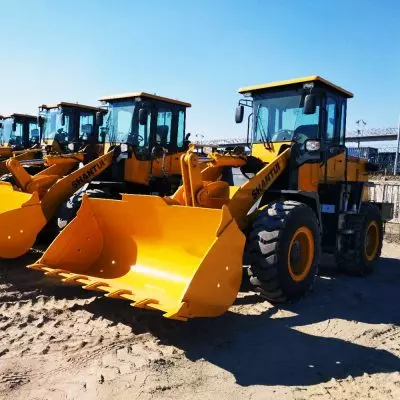 Shantui SL30W, Фронтальные погрузчики