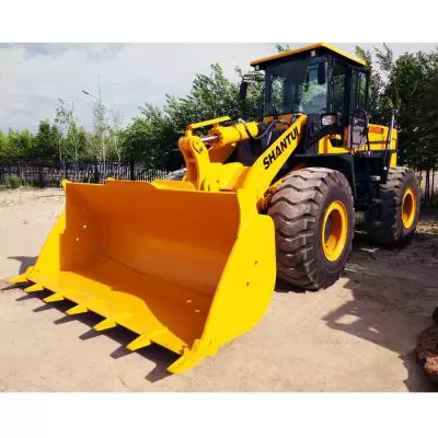 Shantui SL50W-2, Фронтальные погрузчики