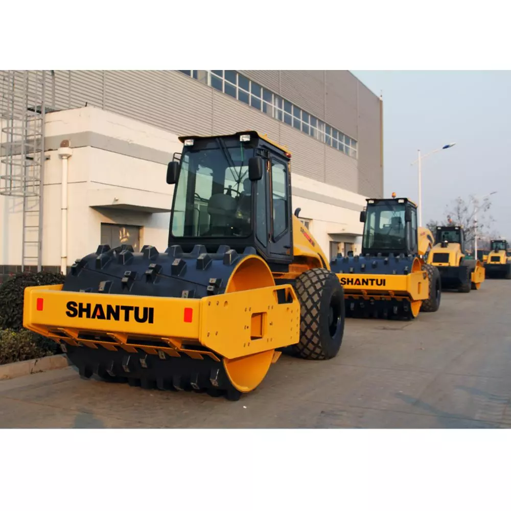 Shantui SR18MP-2, Дорожные катки