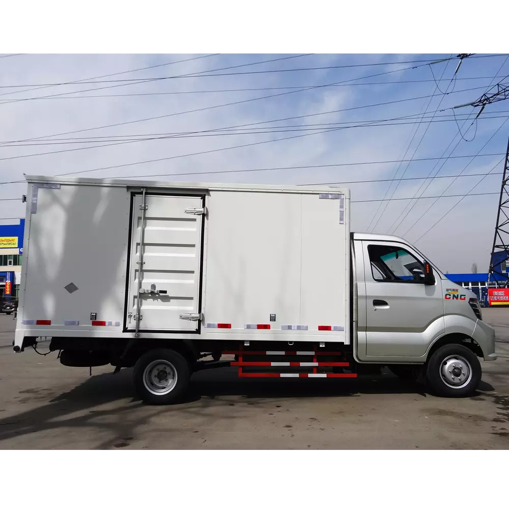 Sinotruk CDW1030, Грузовые фургоны