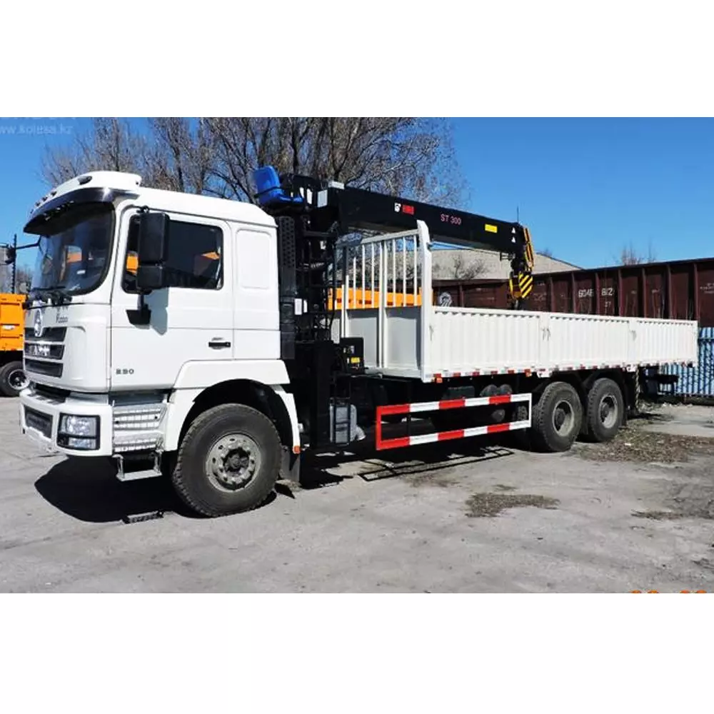 SHACMAN SX5255, Краны-манипуляторы