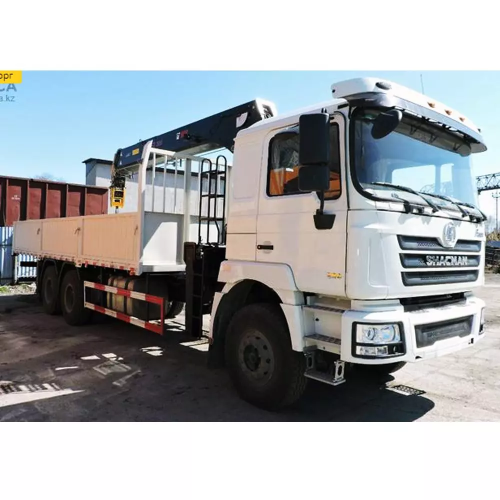 SHACMAN SX5255, Краны-манипуляторы