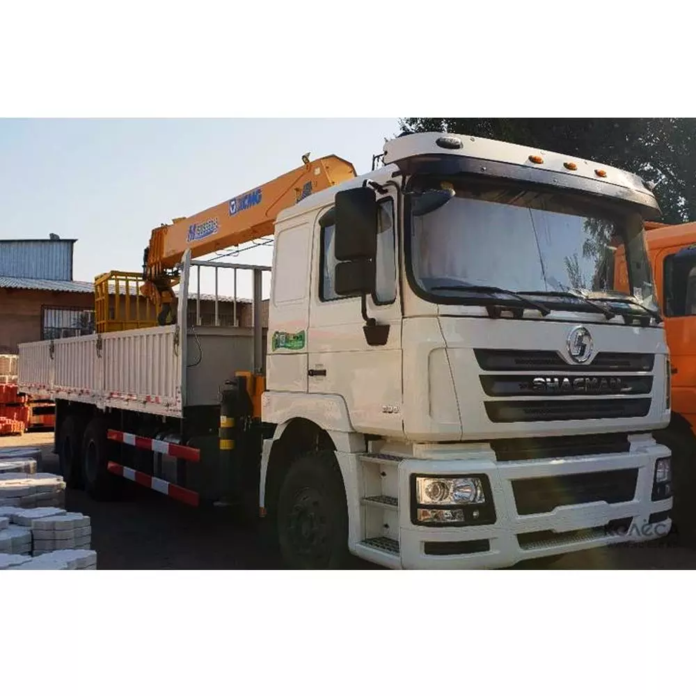 SHACMAN SX5255, Краны-манипуляторы