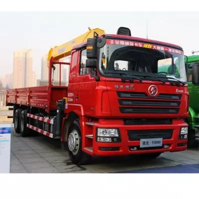 SHACMAN SX5255, Краны-манипуляторы