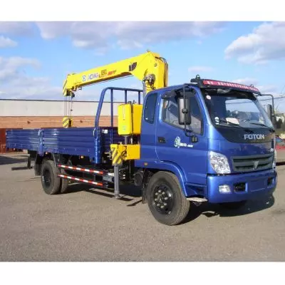 Foton BJ1149, Краны-манипуляторы