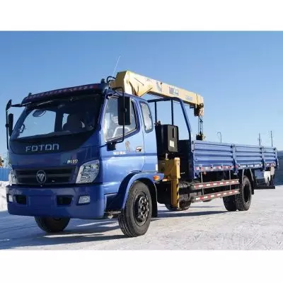 Foton BJ1149, Краны-манипуляторы