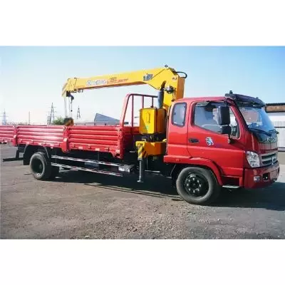 Foton BJ1149, Краны-манипуляторы
