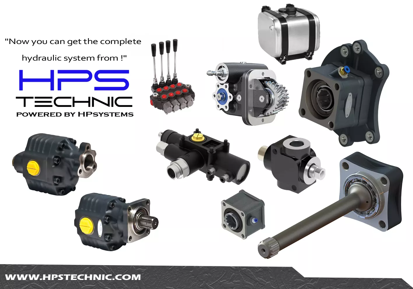 HPSYSTEMS HYDRAULIC POWER SYSTEMS специализируется на индивидуальном производстве высококачественных гидравлических и телескопических цилиндров.