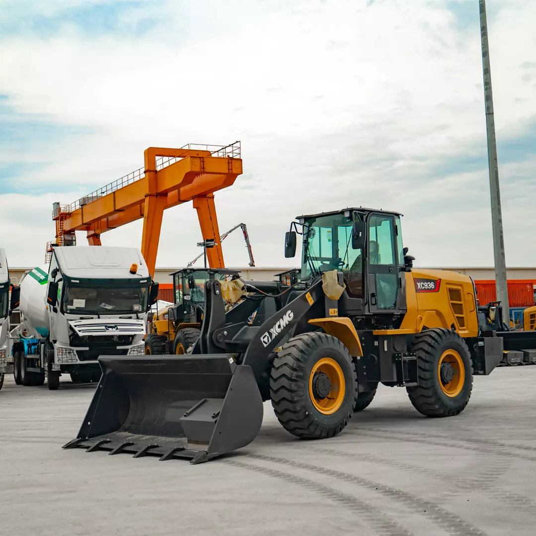 XCMG XC936, Фронтальные погрузчики
