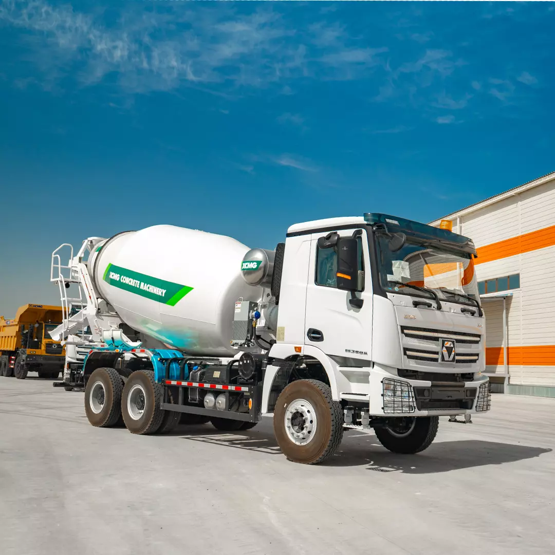 XCMG XG1DH400T, Автобетоносмесители