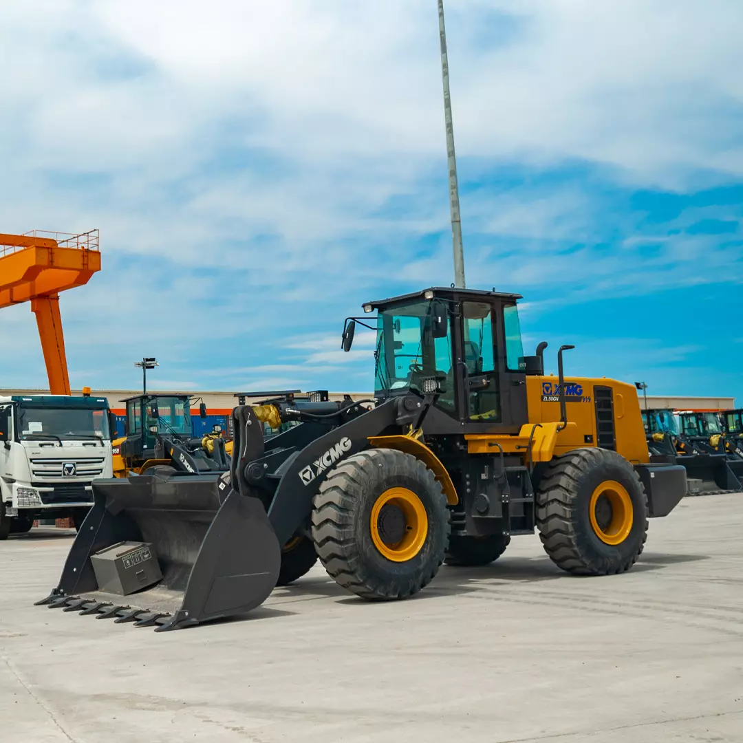 XCMG ZL50GN, Фронтальные погрузчики