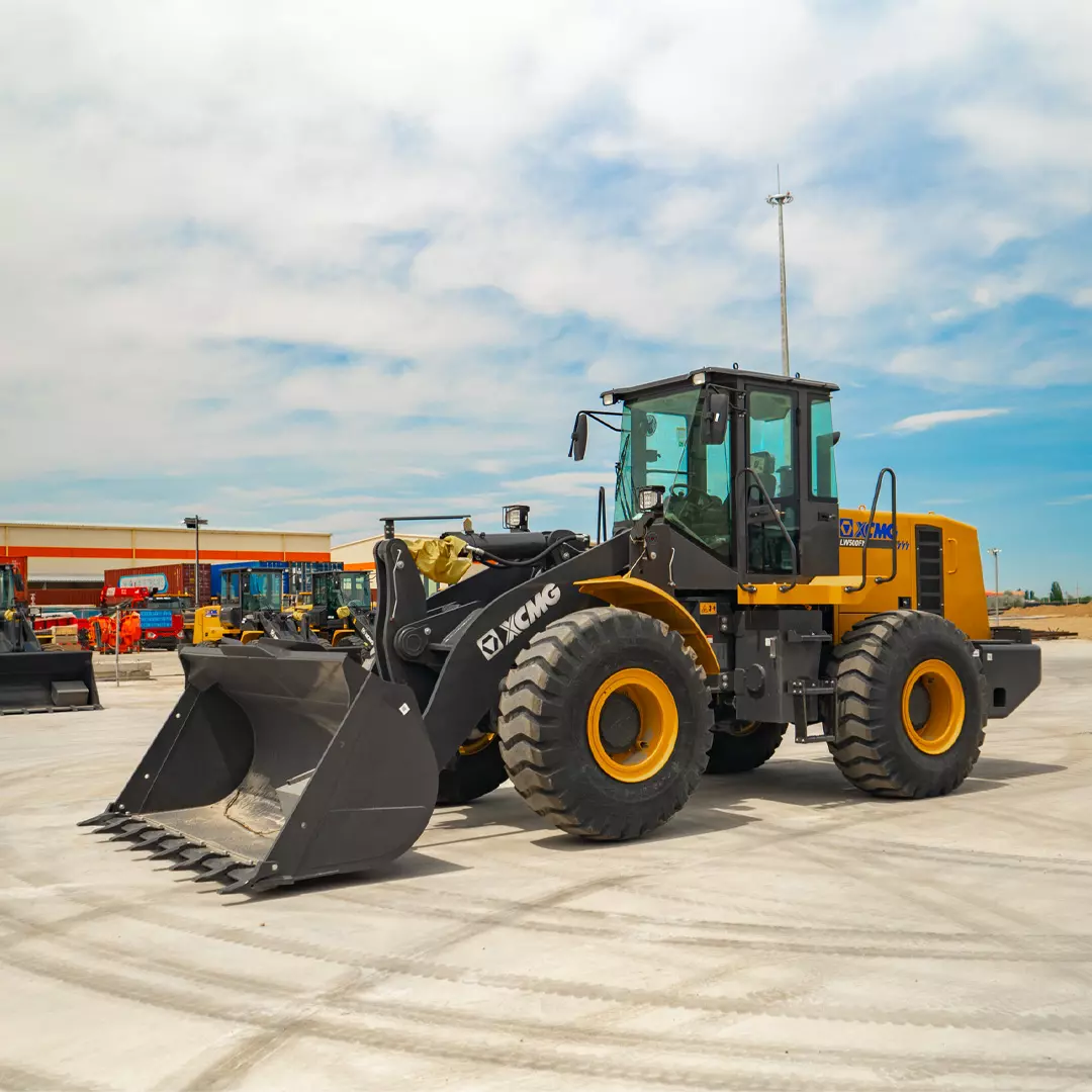 XCMG LW500FN, Фронтальные погрузчики