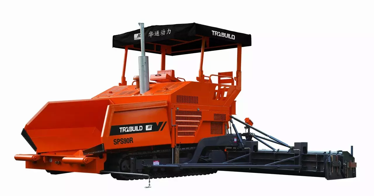 XCMG LTU950, Асфальтоукладчики