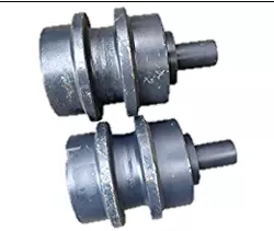 Каток поддерживающий (с голым валом) 20Y-30-00021, HYUNDAI R250LC-7 20Y-30-00021