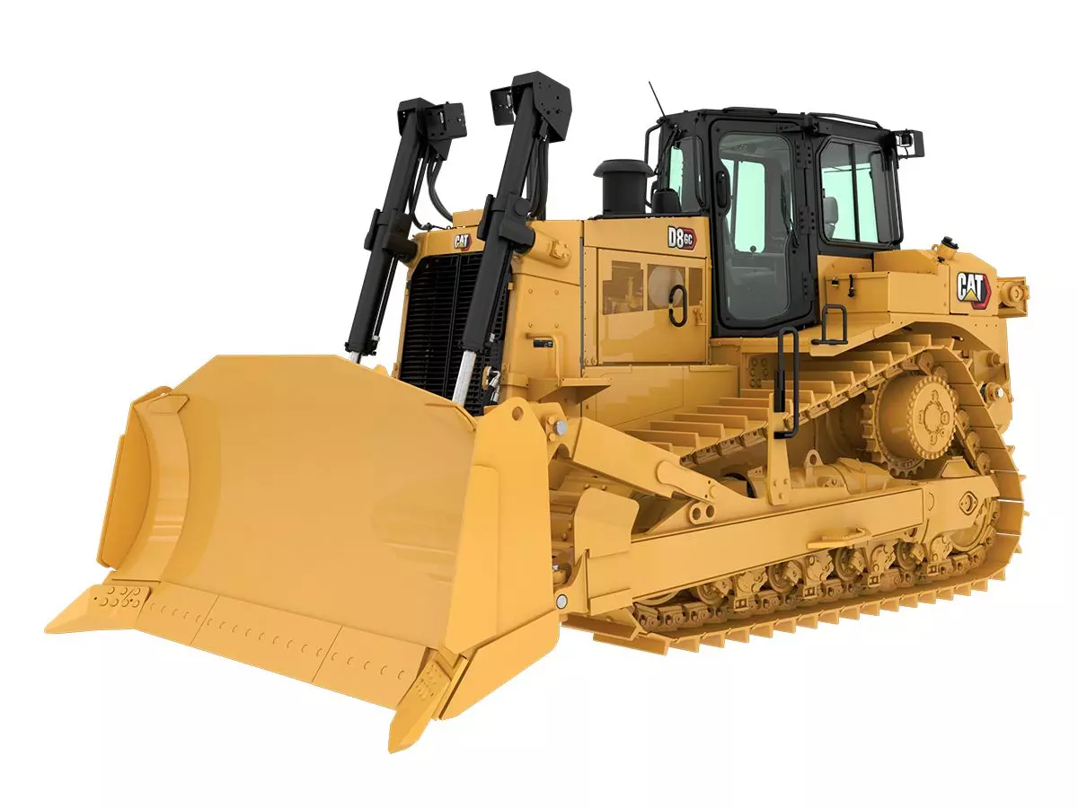 Caterpillar D8 GC, Бульдозеры