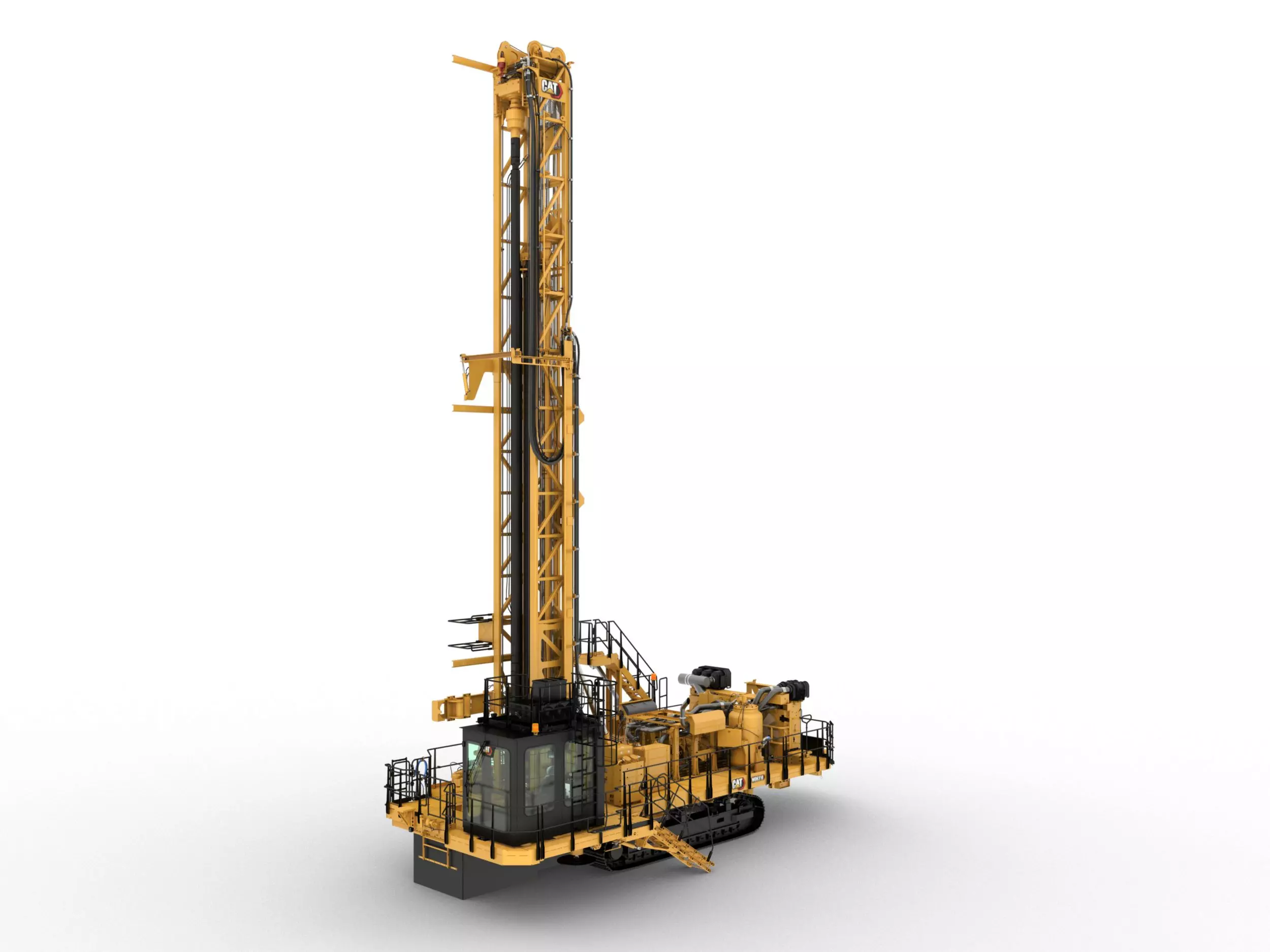 Caterpillar MD6540C, Буровые станки для устройства свай