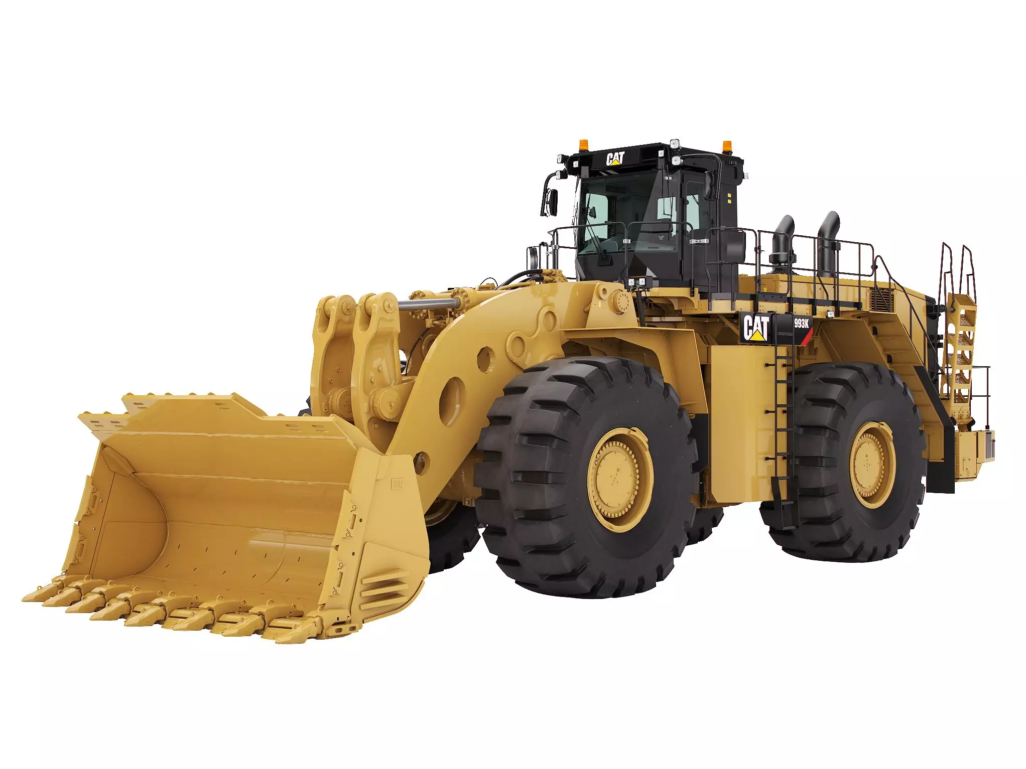 Caterpillar 993K, Шахтные погрузчики