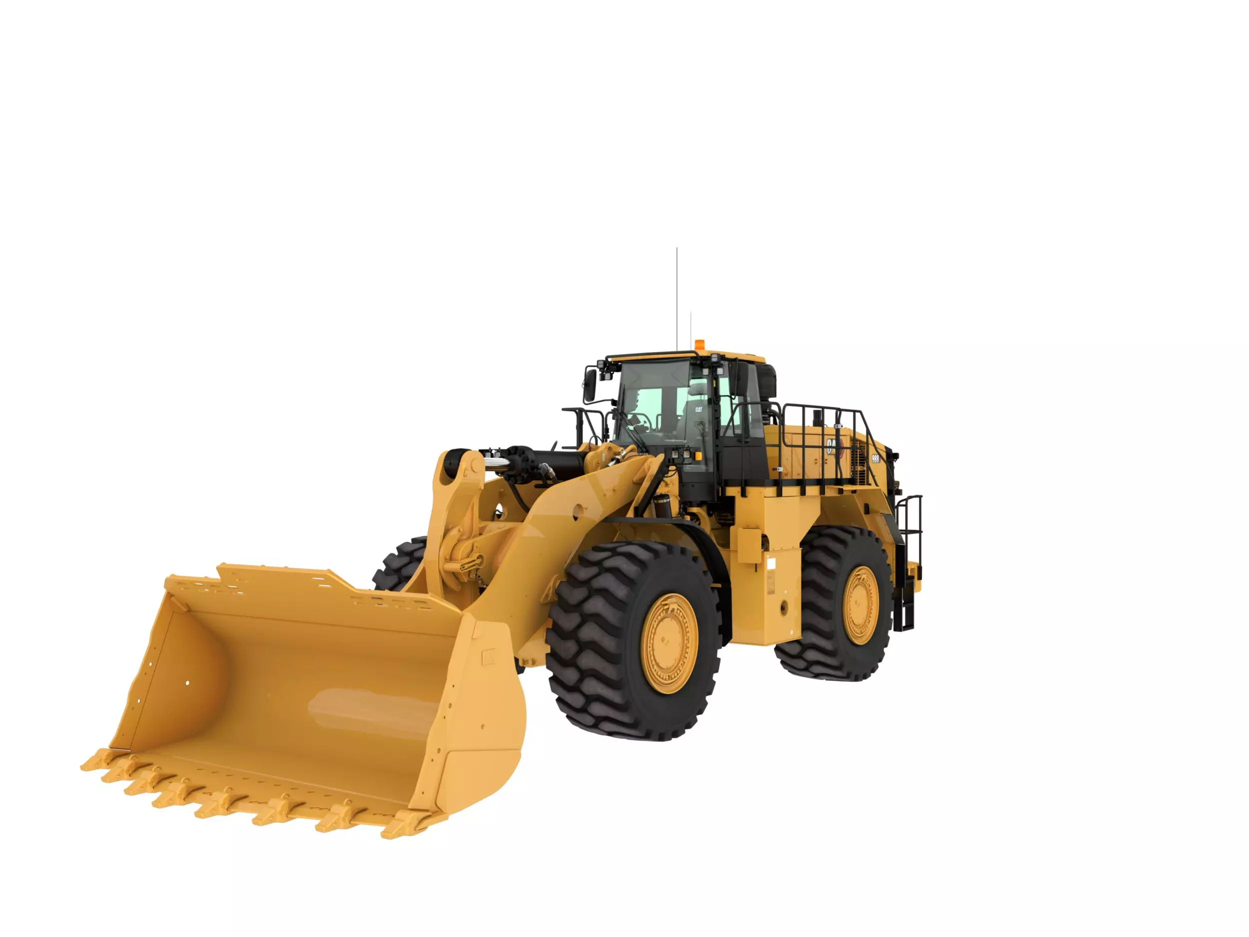 Caterpillar 988, Шахтные погрузчики