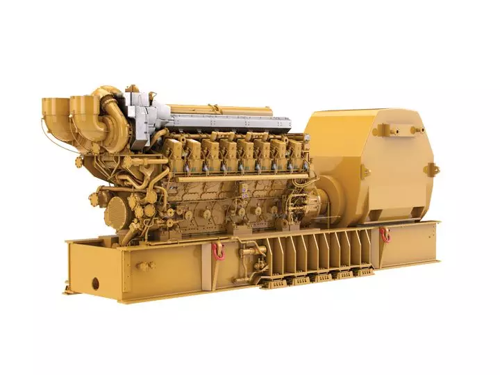 Caterpillar 3616, Электростанции (Генераторы)