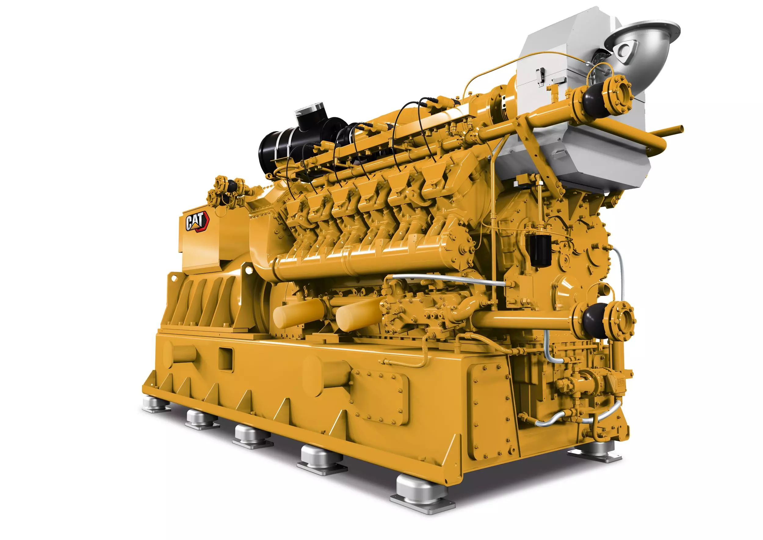 Caterpillar CG170-12, Электростанции (Генераторы)