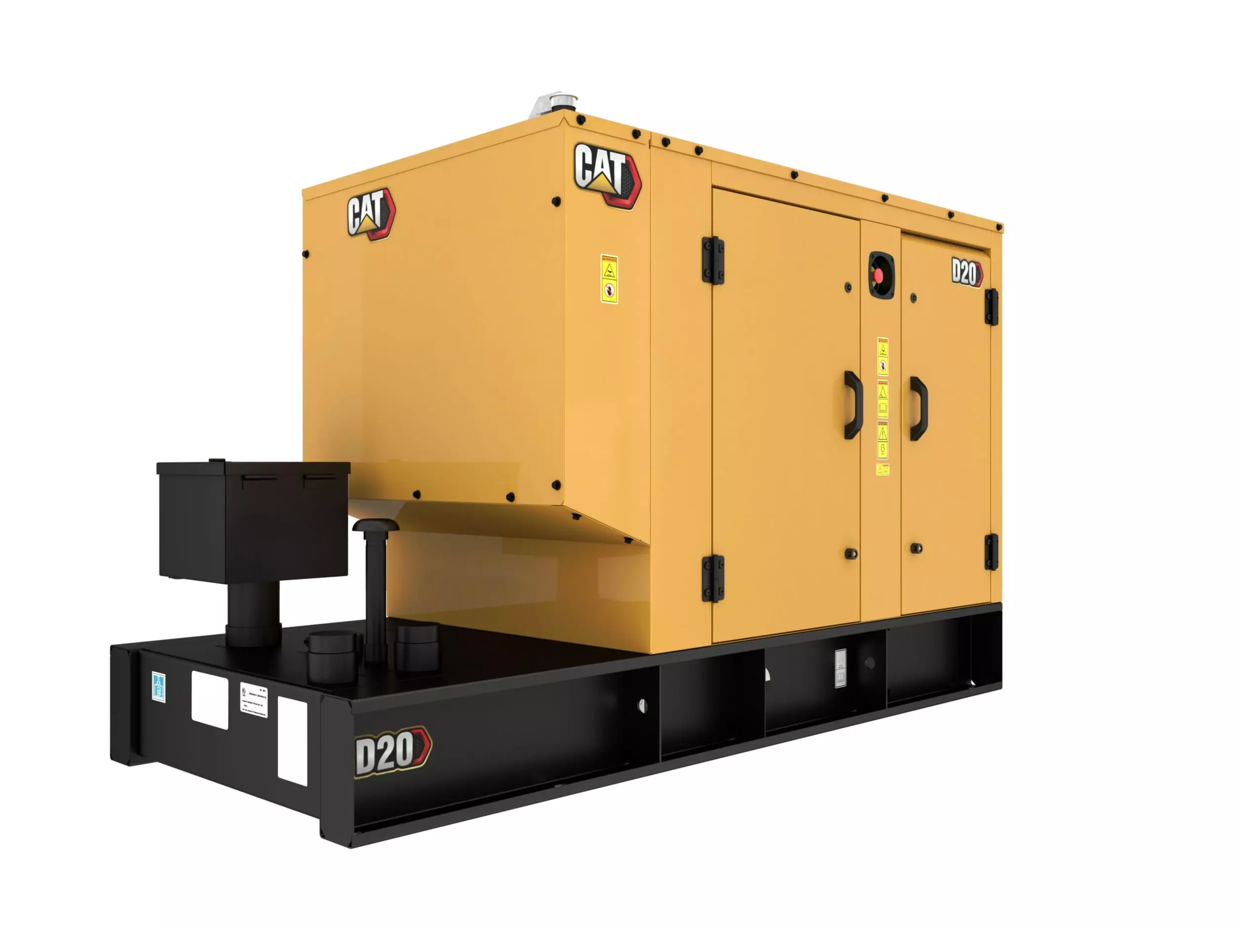 Caterpillar DE22E3, Электростанции (Генераторы)