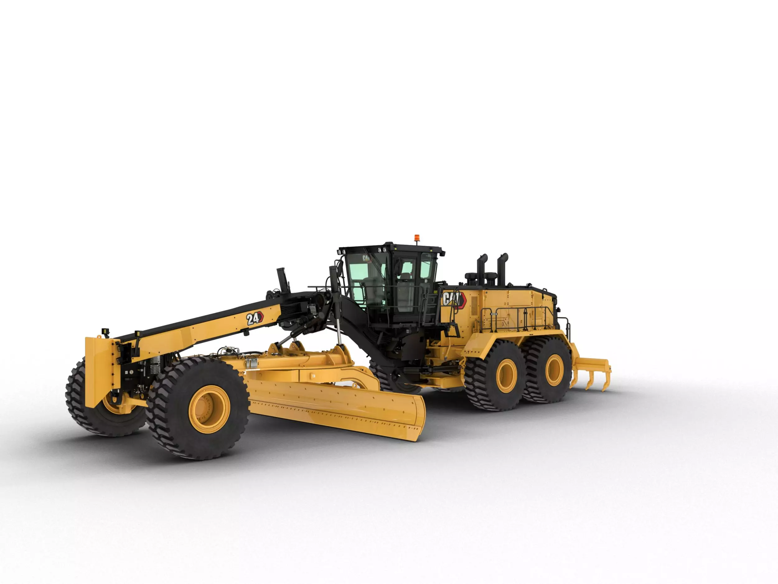 Caterpillar 24, Грейдеры