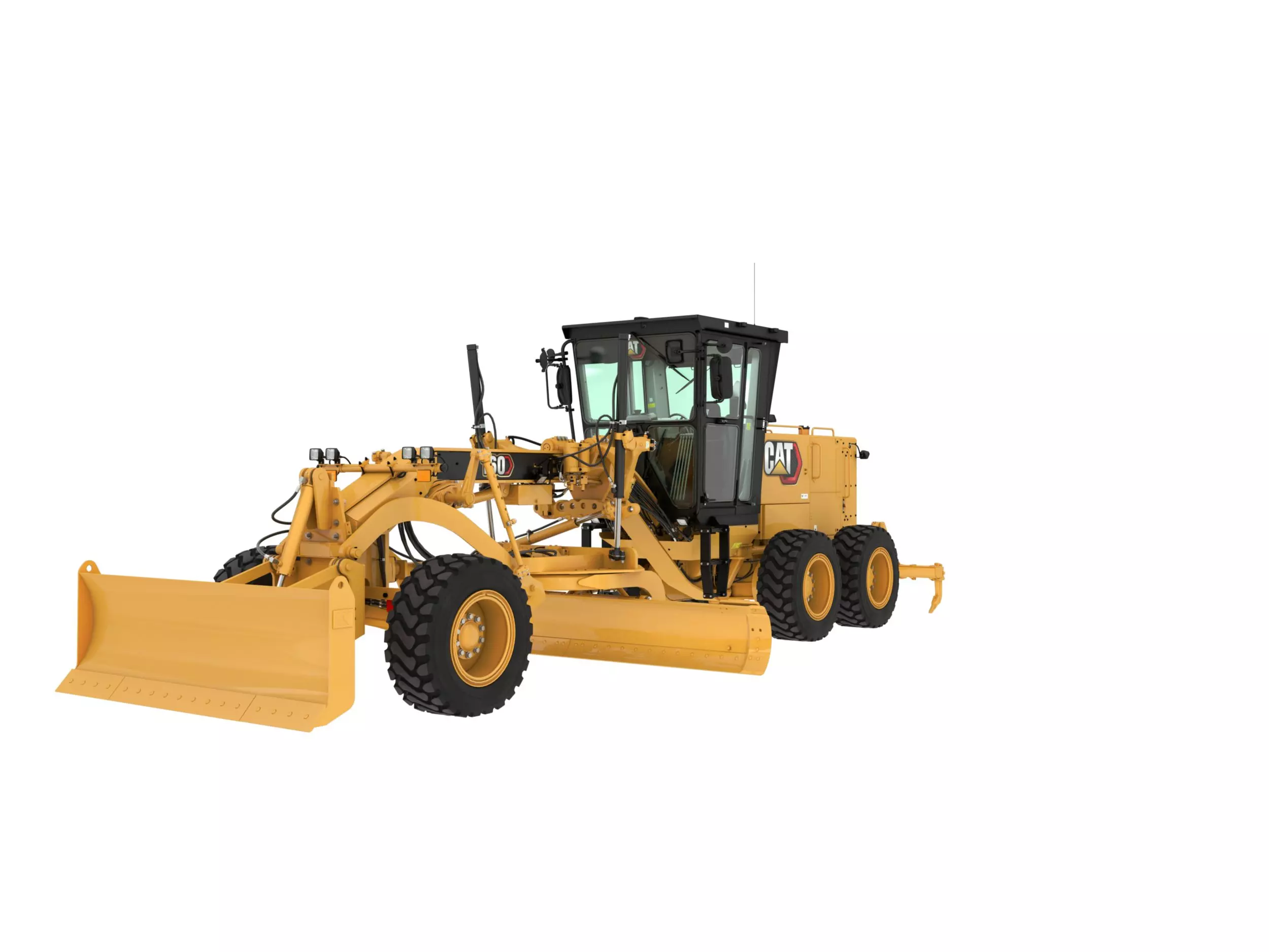 Caterpillar 160 LVR, Грейдеры