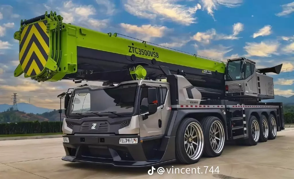 Zoomlion QY30V532, Автокраны