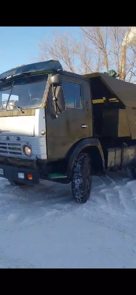 Камаз ВС-28К (шасси КАМАЗ-65115 6х4)