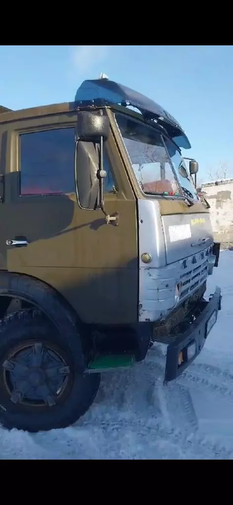 Камаз ВС-28К (шасси КАМАЗ-65115 6х4)
