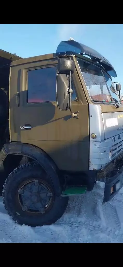 Камаз ВС-28К (шасси КАМАЗ-65115 6х4)