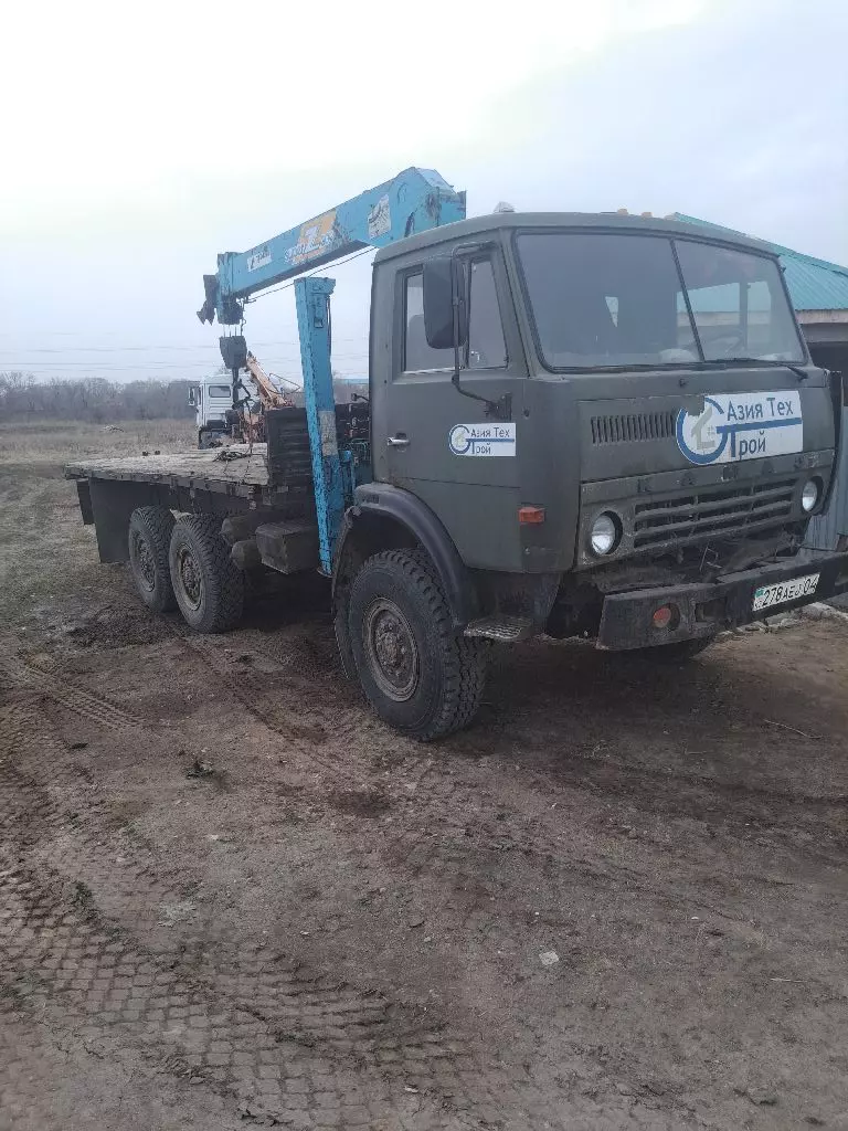 Камаз ВС-28К (шасси КАМАЗ-43114 6х6)