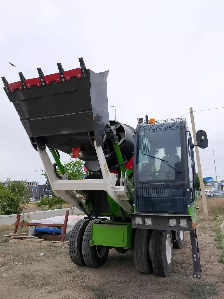 CARMIX JBC35, Автобетоносмесители