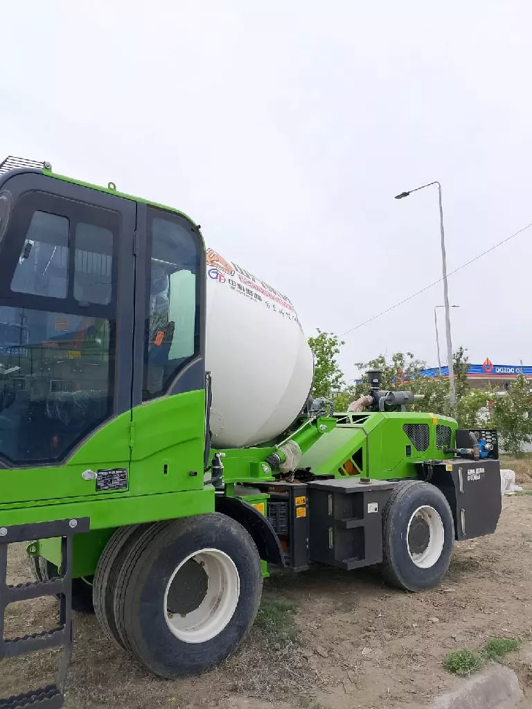 CARMIX JBC35, Автобетоносмесители