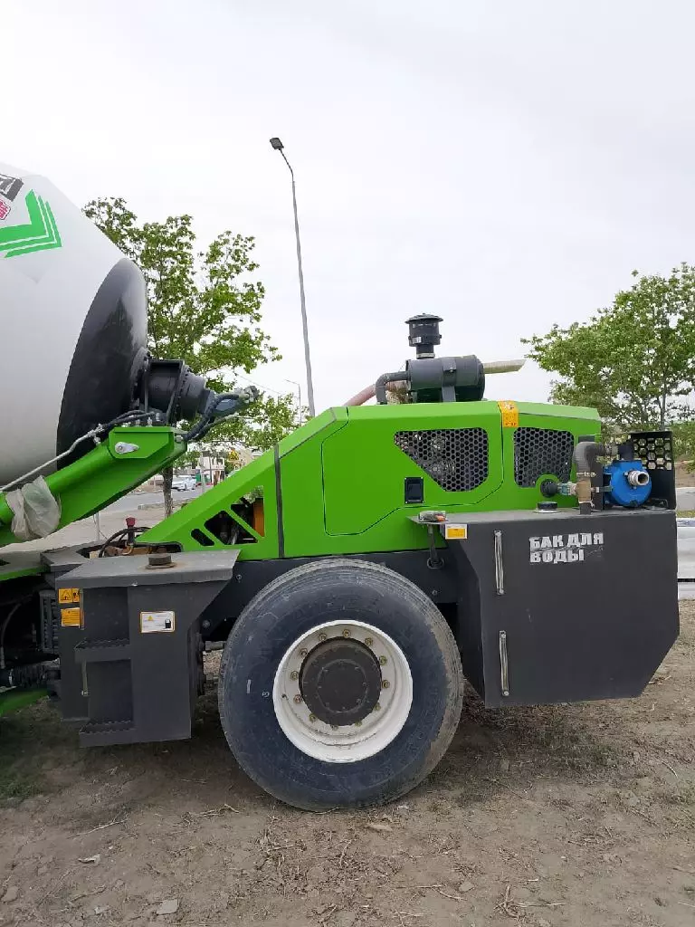 CARMIX JBC35, Автобетоносмесители
