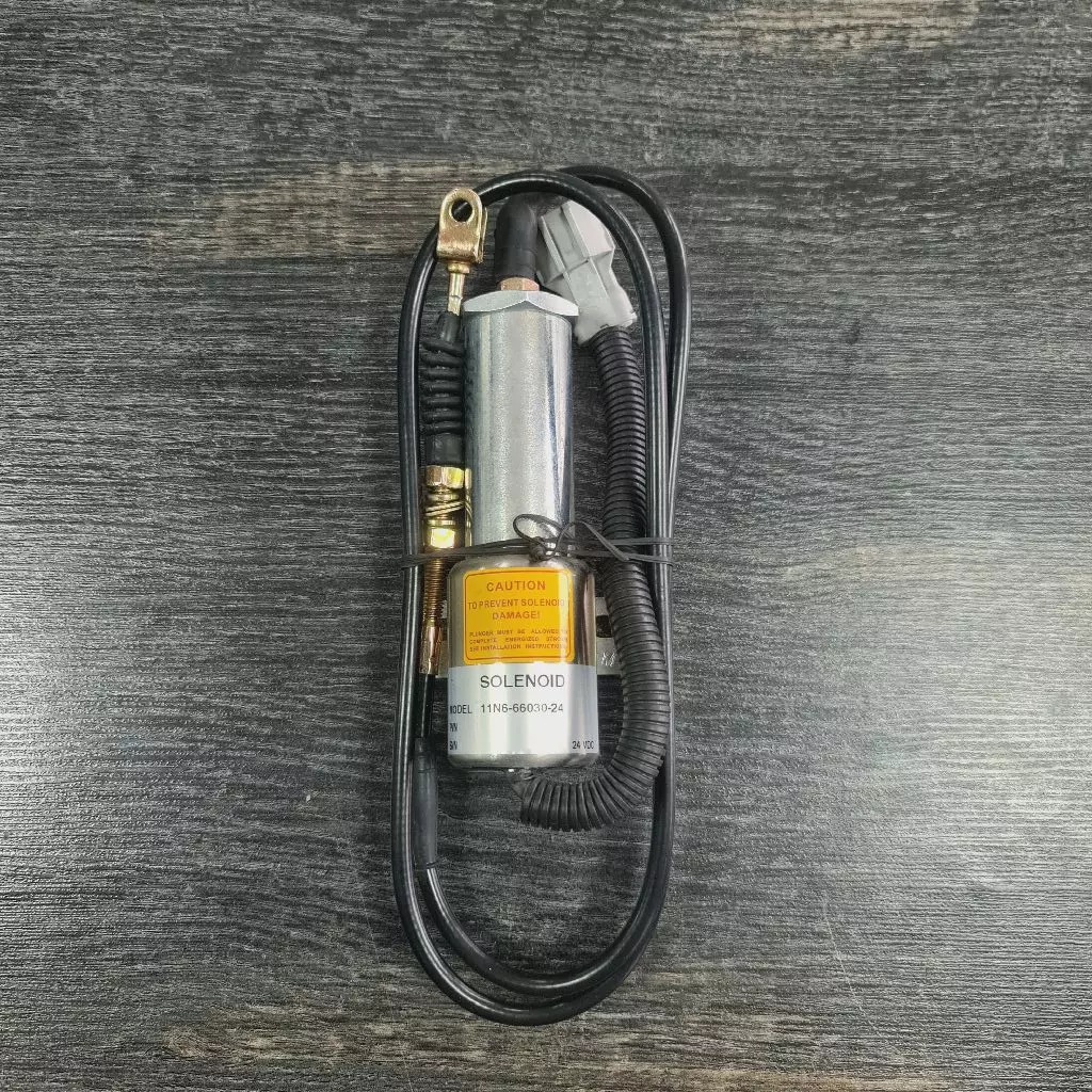 11N6-66030 Соленоид остановки двигателя Hyundai