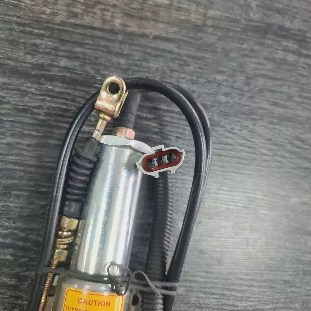 11N6-66030 Соленоид остановки двигателя Hyundai