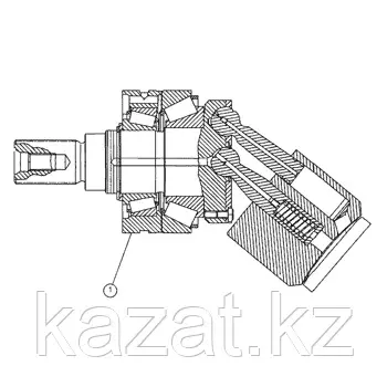 Рулевая колонка Caterpillar 176-5133