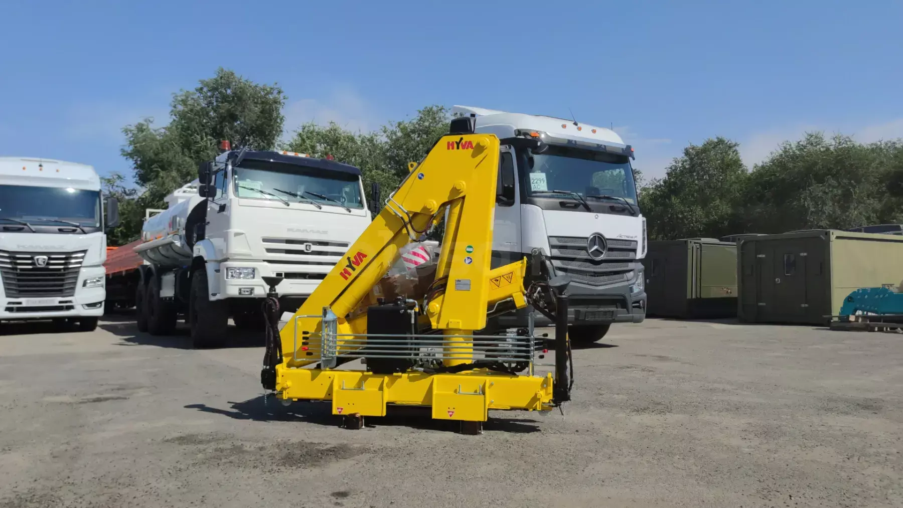 Hyva HA22 E1