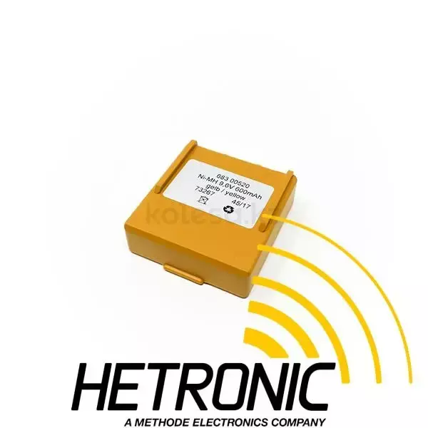 Пульт дистанционного управления Hetronic NOVA M PROP 4K с четырьмя пропорциональными рычагами