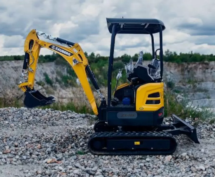 Shantui DH17, Гусеничные экскаваторы