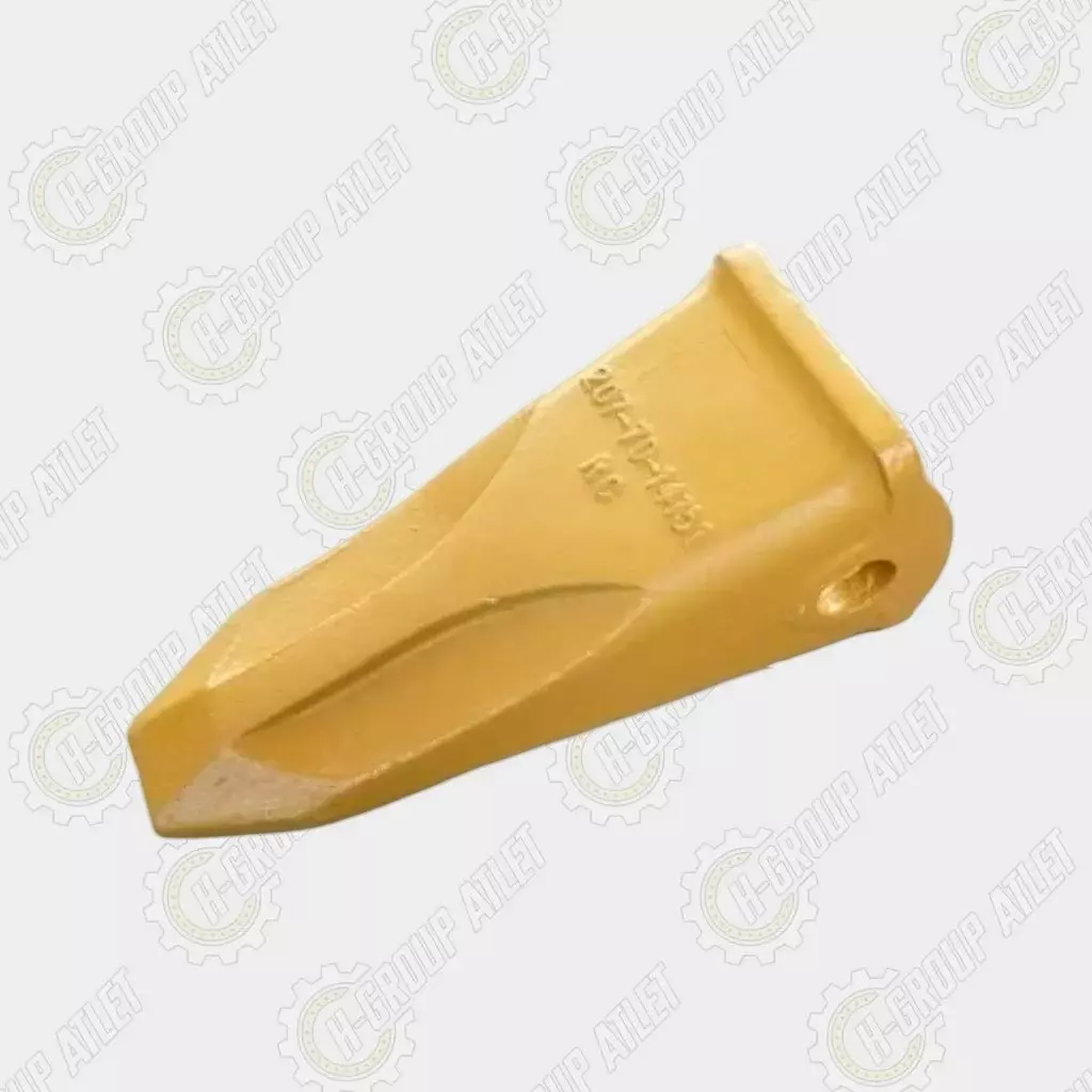 KOMATSU Скальная коронка (PC60K) 201-70-24140RC (КОВАНАЯ)